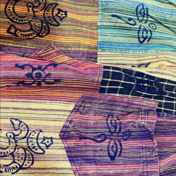 Hippie patchwork pants - Picture 5 of 5